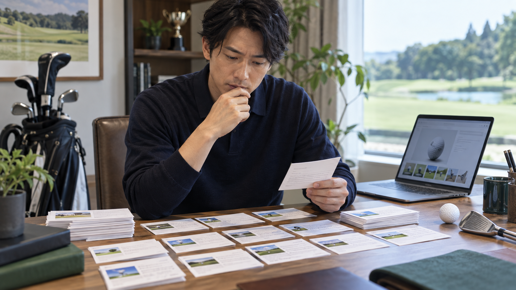 フェアウェイゴルフの口コミ50件を調査を示す実写風イメージ
