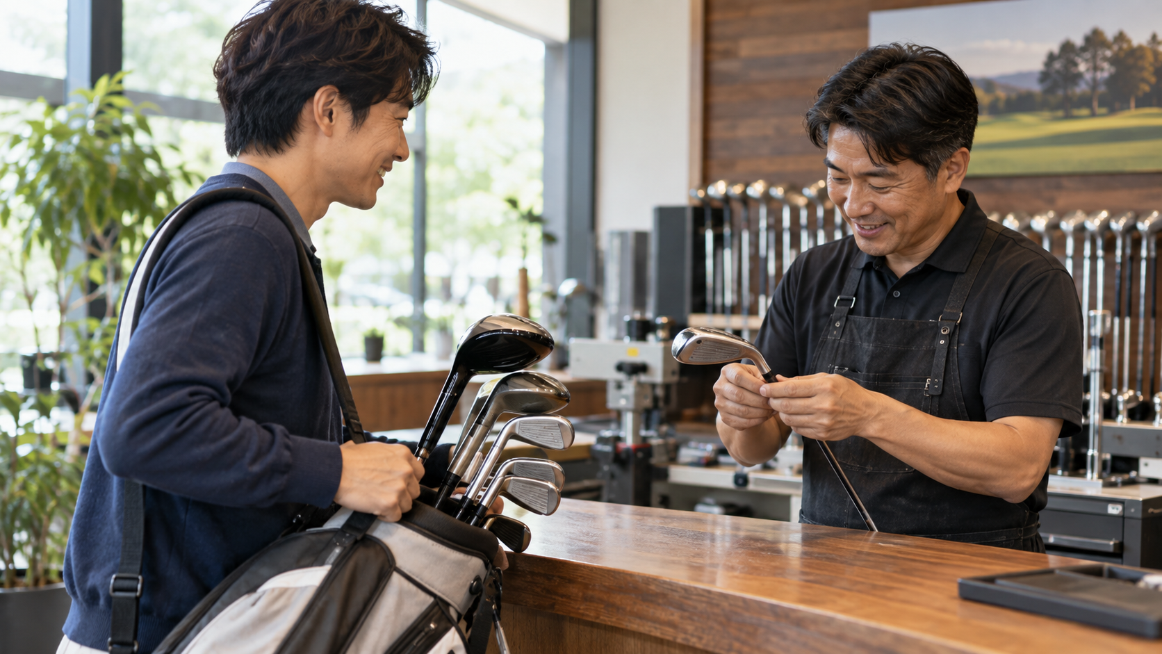 交換後は向きと固定を確認するを示す実写風イメージ