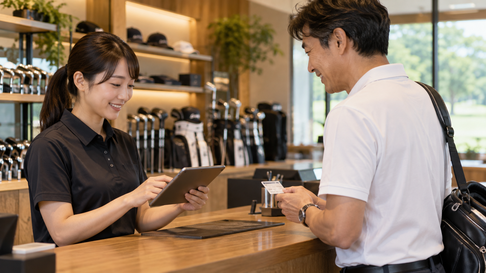 受取時の条件を確認するを示す実写風イメージ